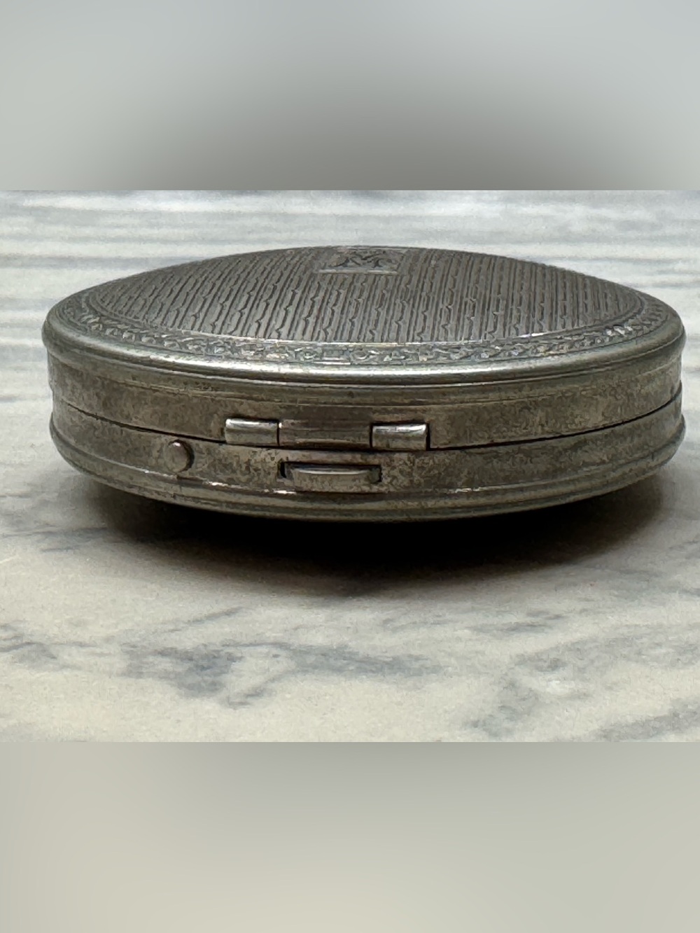 Antique 1920s Richard Hudnut Deauville Art Deco Double Makeup Compact collector - Picture 14 of 16